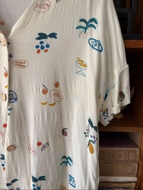 Nice Things Print Blouse Paloma Size 6